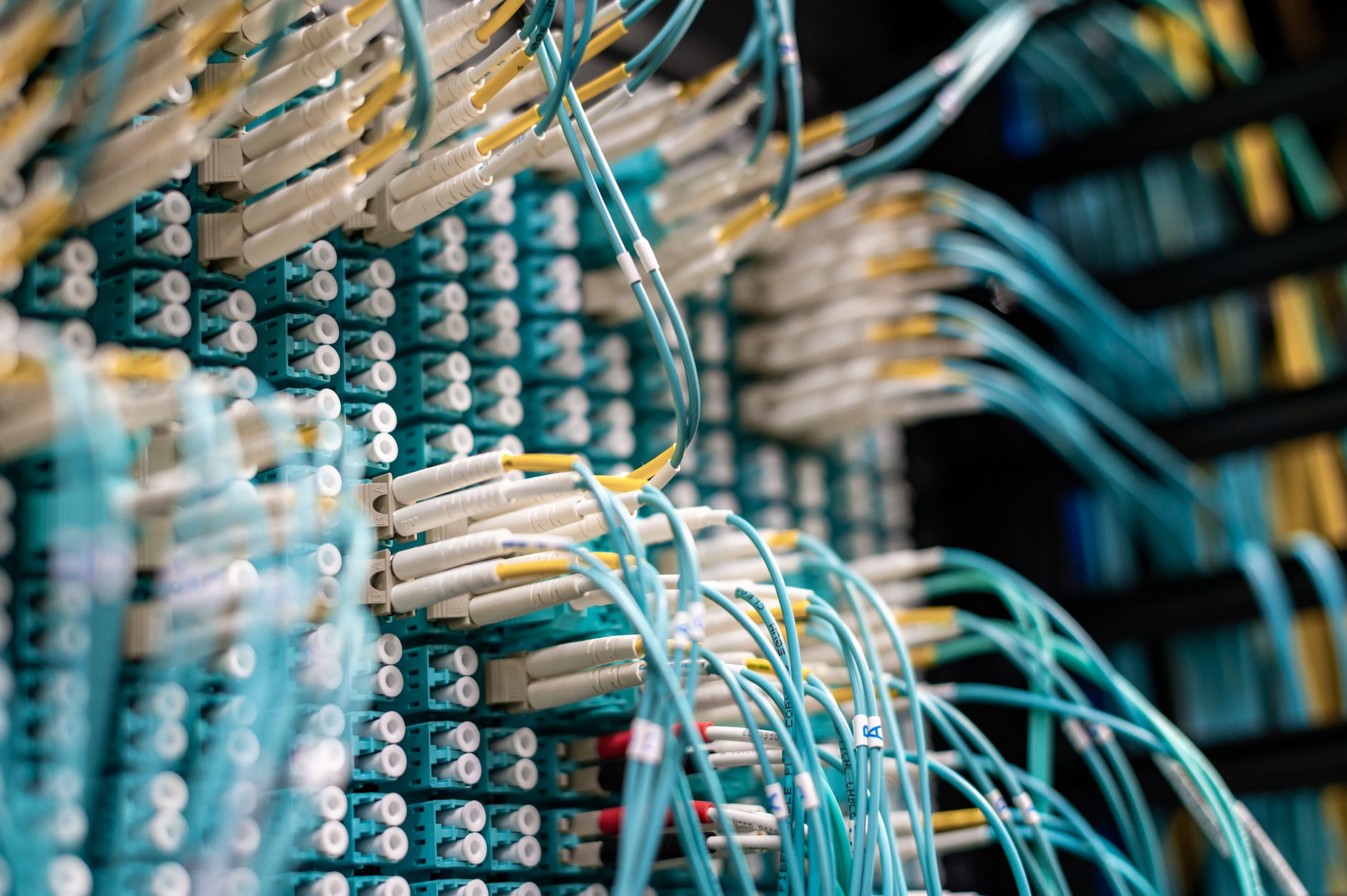 Network cable infrastructure